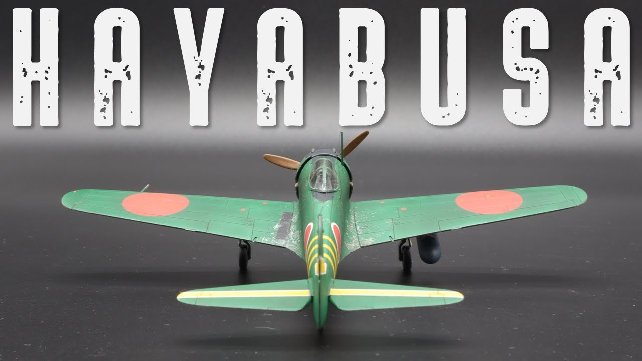 ARMA HOBBY Ki-43 HAYABUSA 1/72 - НОВИНКА. ПРОВЕРКА КАЧЕСТВА И ОБЗОР - с эффектами сколов и износа.