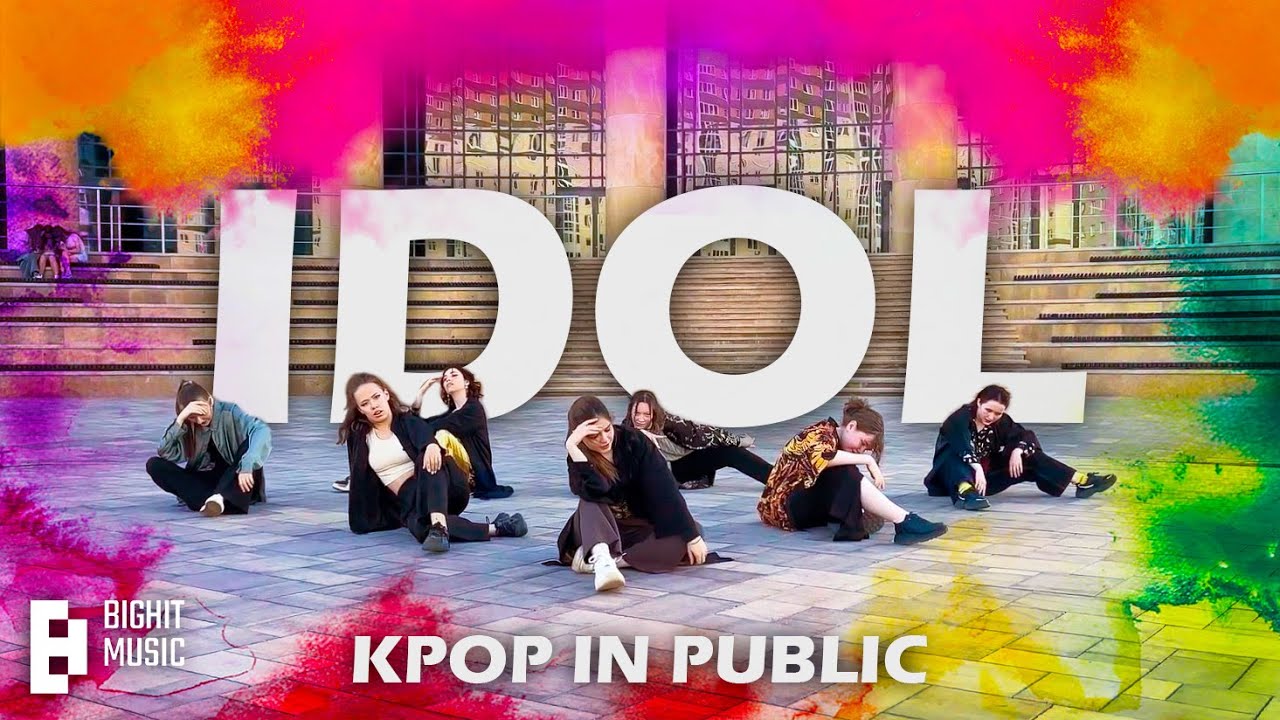 [KPOP IN PUBLIC, RUSSIA] BTS - IDOL | Cover By WhoDis?