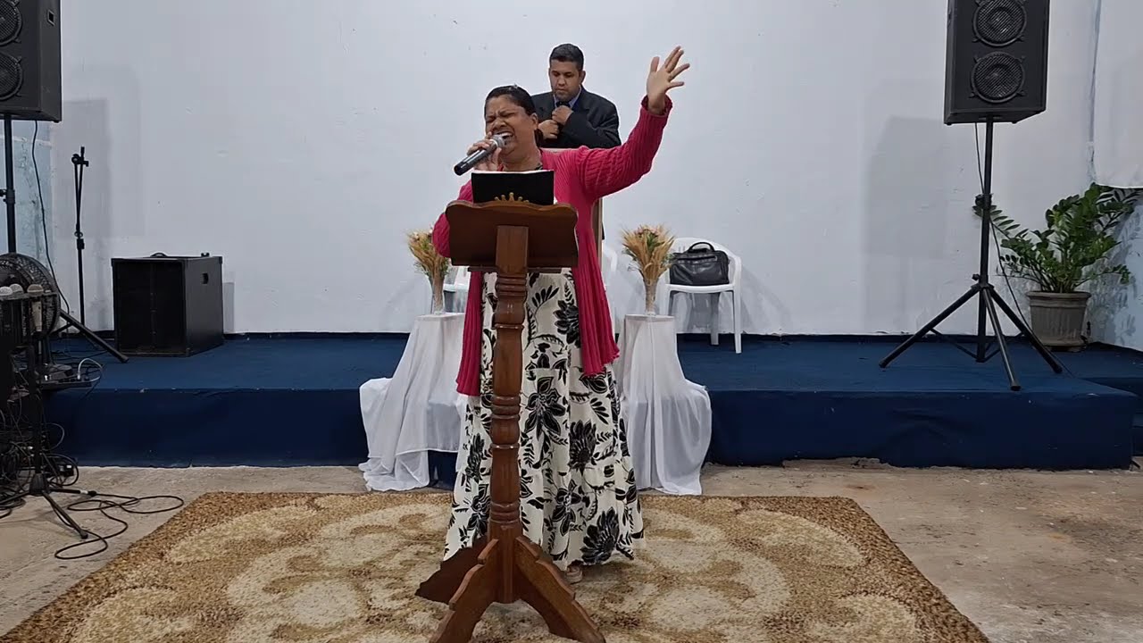 Se Eu Não Te Ouvir  - Sarah Farias cover Ana Cláudia Igreja IECP Novo Tempo