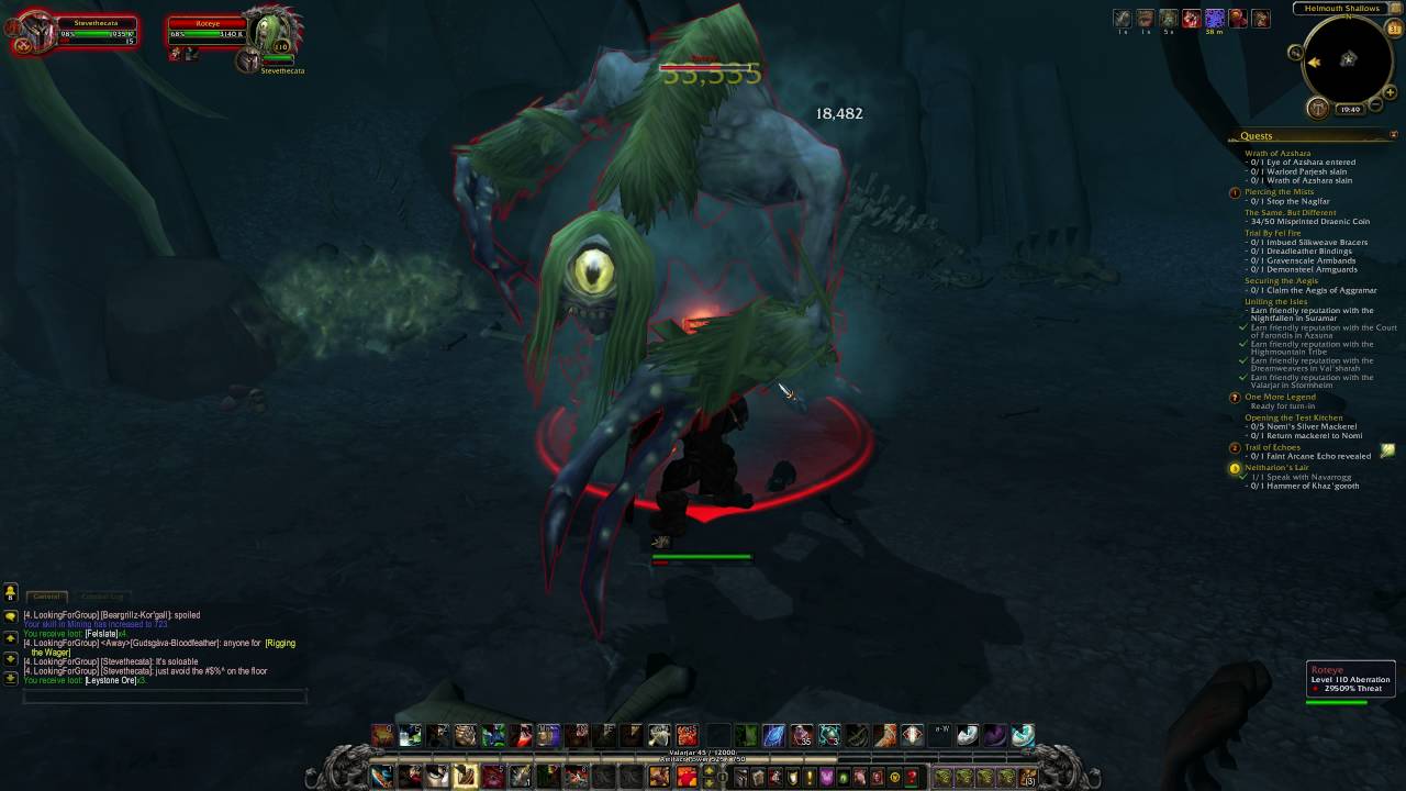 CataQuests.com - Roteye (Rare) (Legion Beta)