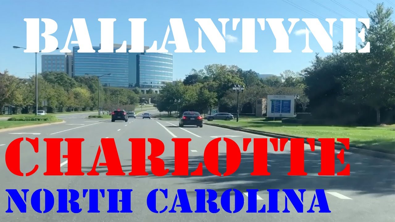 Charlotte Neighborhood Drive - Ballantyne Area