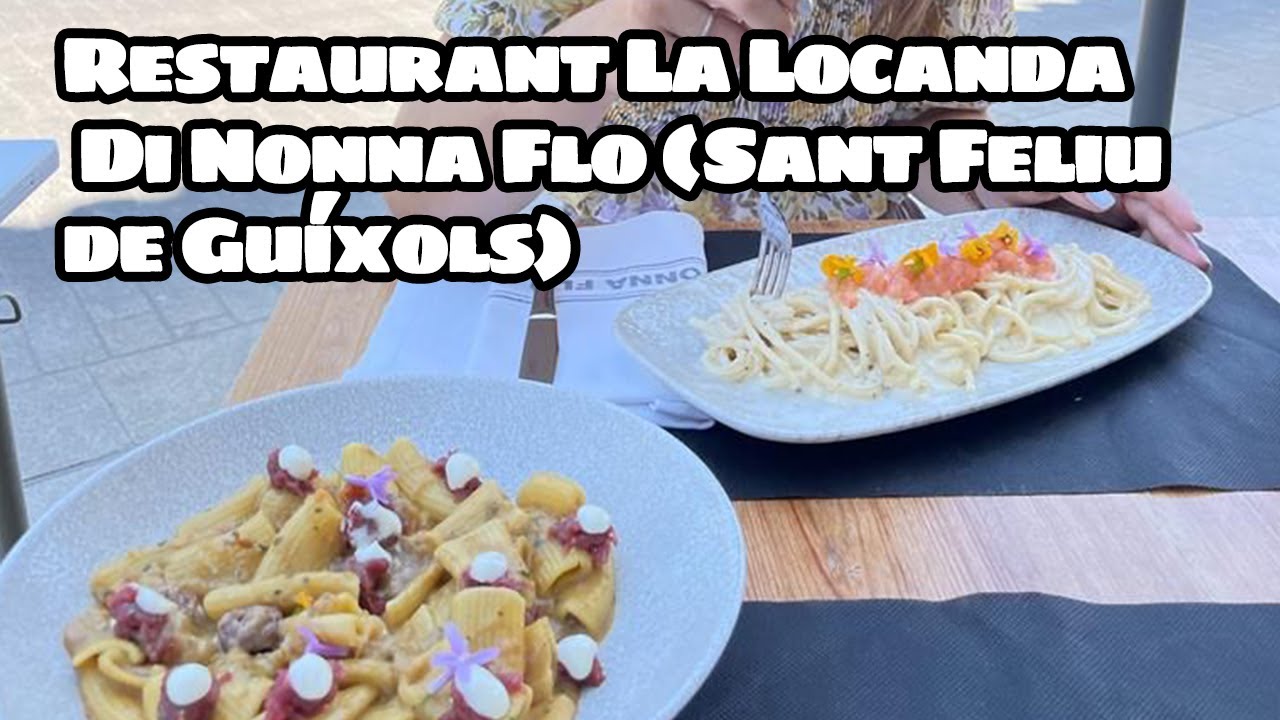 Restaurant La Locanda Di Nonna Flo (Sant Feliu de Guíxols)