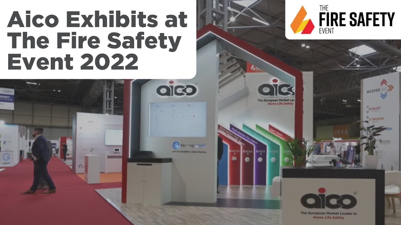 Aico Exhibits at The Fire Safety Event 2022