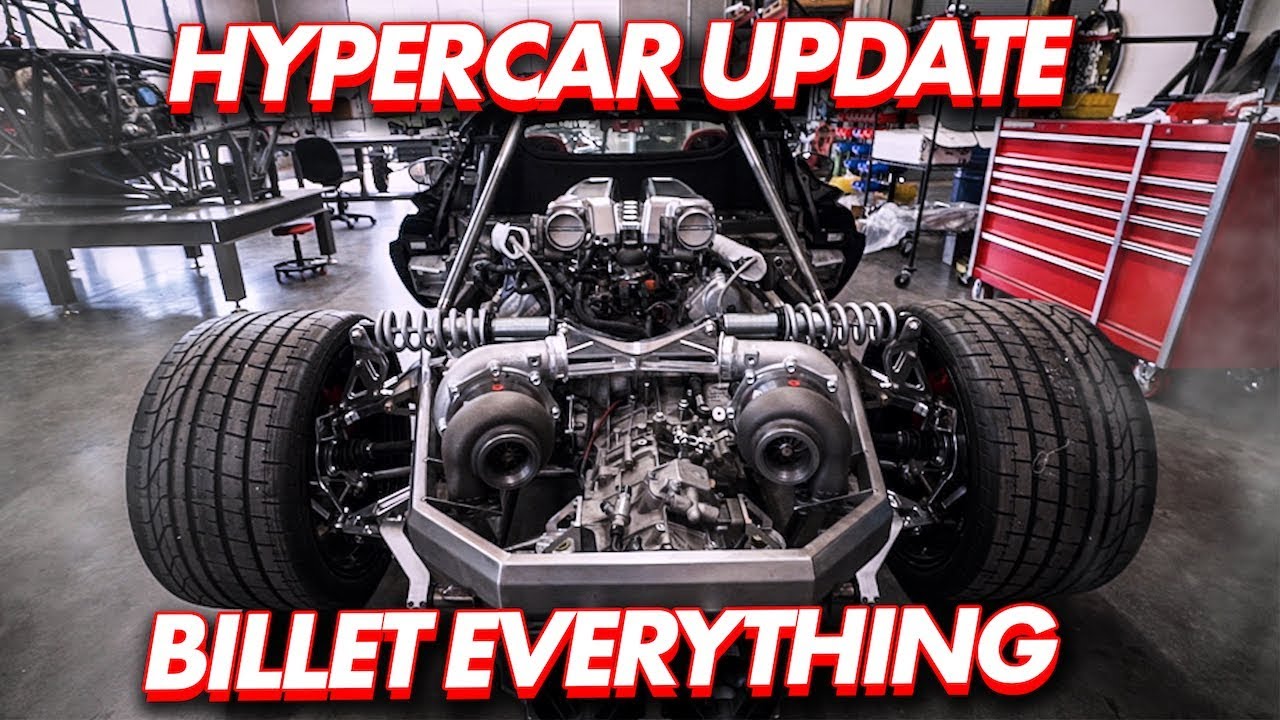 HYPERCAR BUILD UPDATE - BILLET SUSPENSION IS IN!