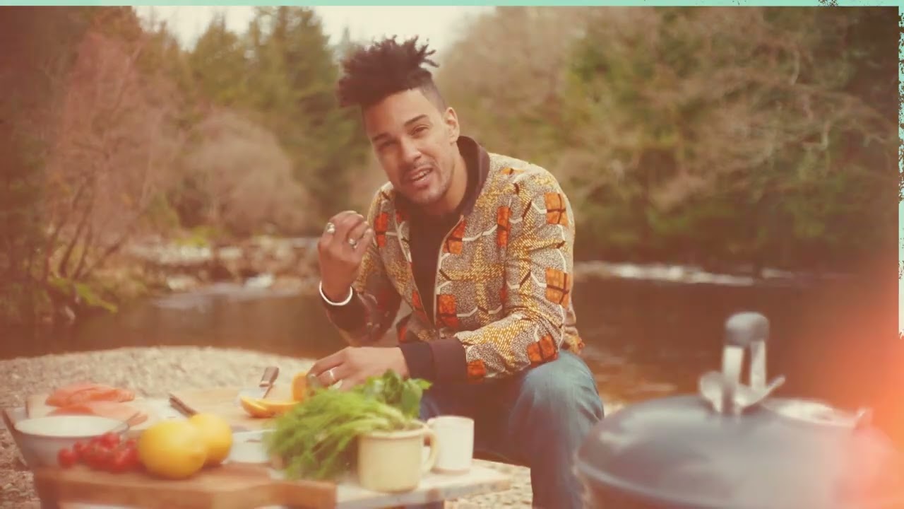 Two simple ways to cook fish on the fire with Tesco Fire Pit 🔥