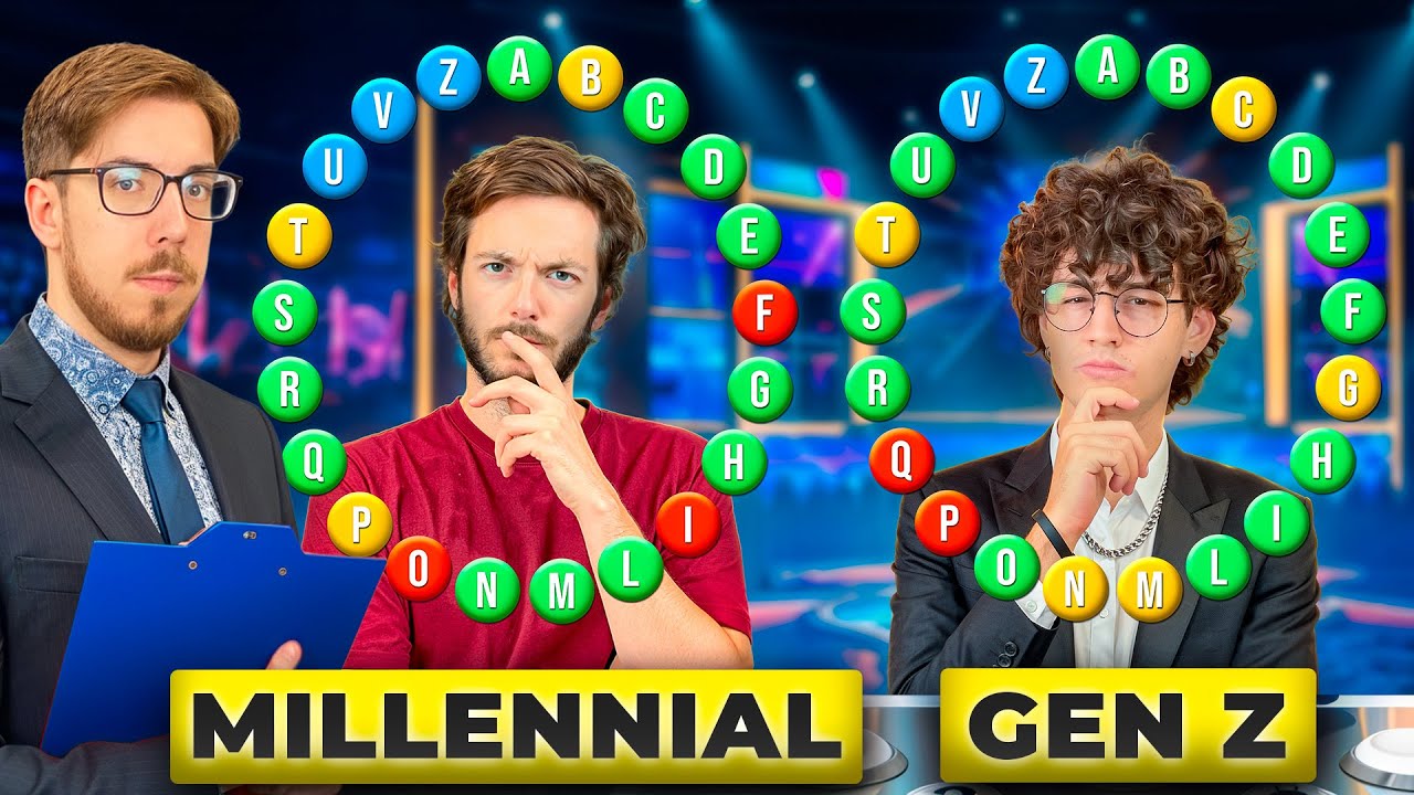 GEN Z vs MILLENNIAL: sfida a PASSAPAROLA!