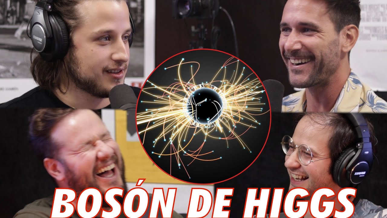 JAVIER SANTAOLALLA EXPLICA EL BOSON DE HIGGS