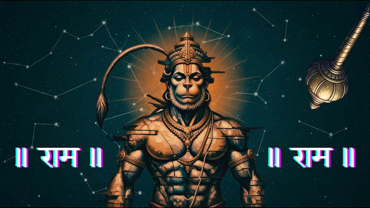 हनुमान मंत्र | Powerful Hanuman Mantra | Divine Chant for Strength & Protection | Bharat Bhakti Song