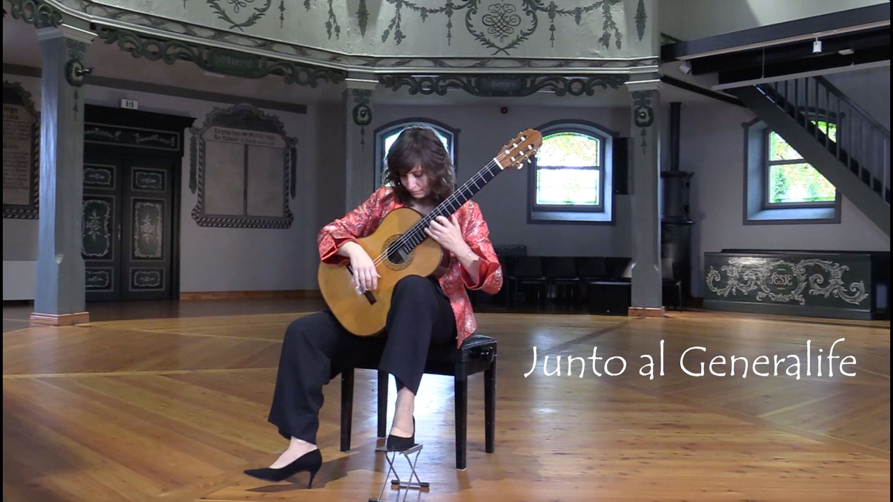 Junto al Generalife by Joaquin Rodrigo