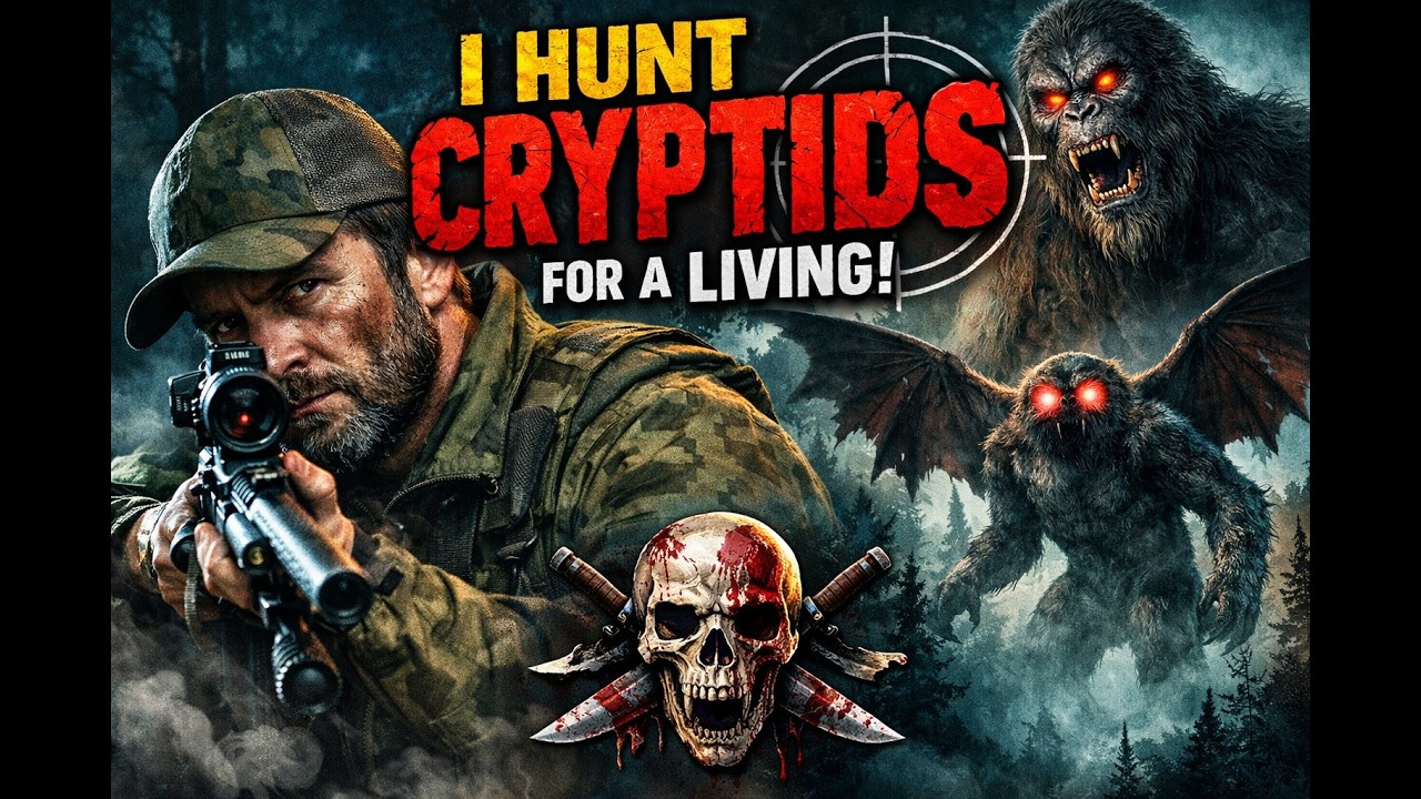 I Hunt  cryptids for a living