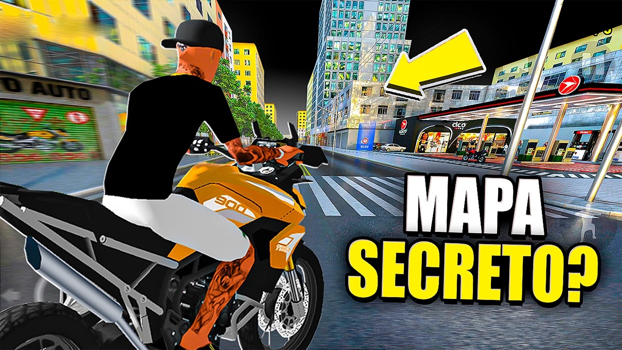 ¡DESCUBRÍ UN MAPA SECRETO! 😱 | Moto Wheelie 3D