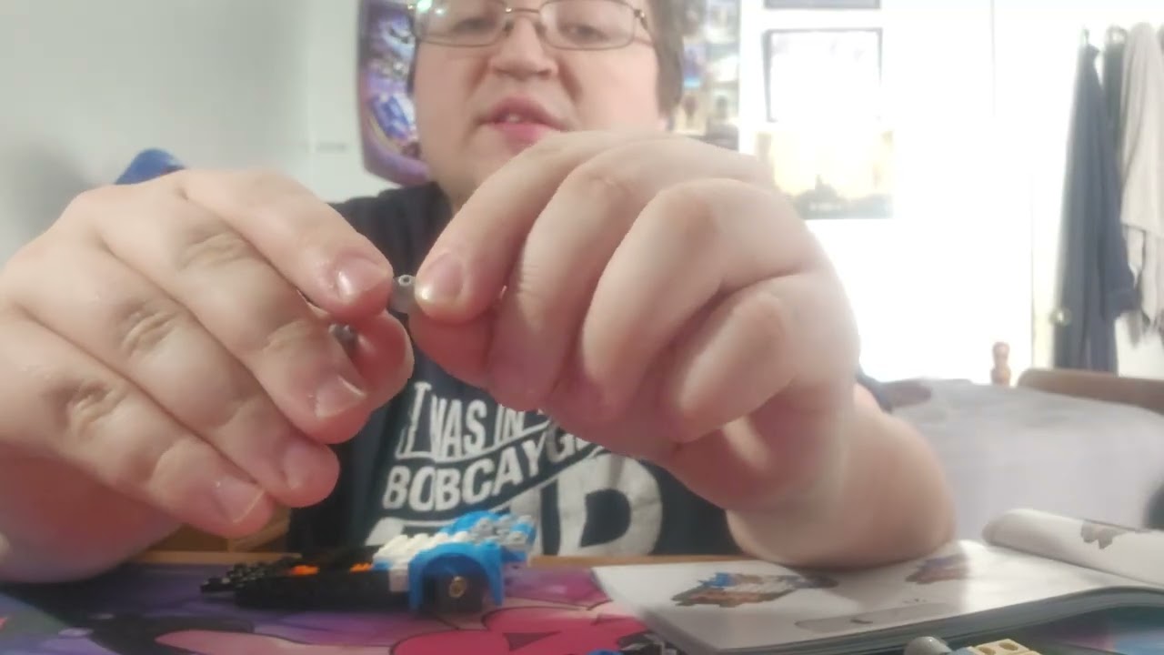 Lego Lamborghini Huracàn STO Build 