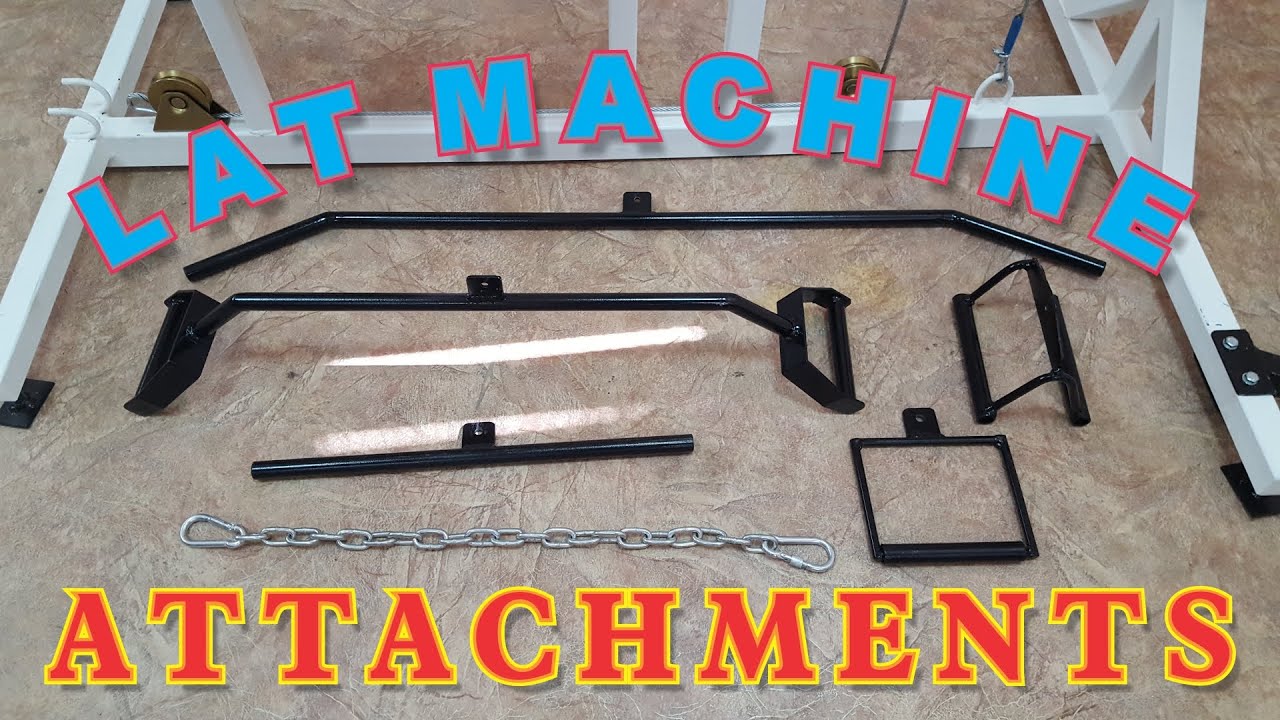 DIY Lat machine attachments