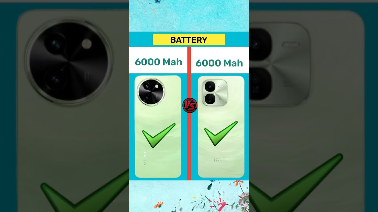 Vivo T3x vs iQoo Z9x