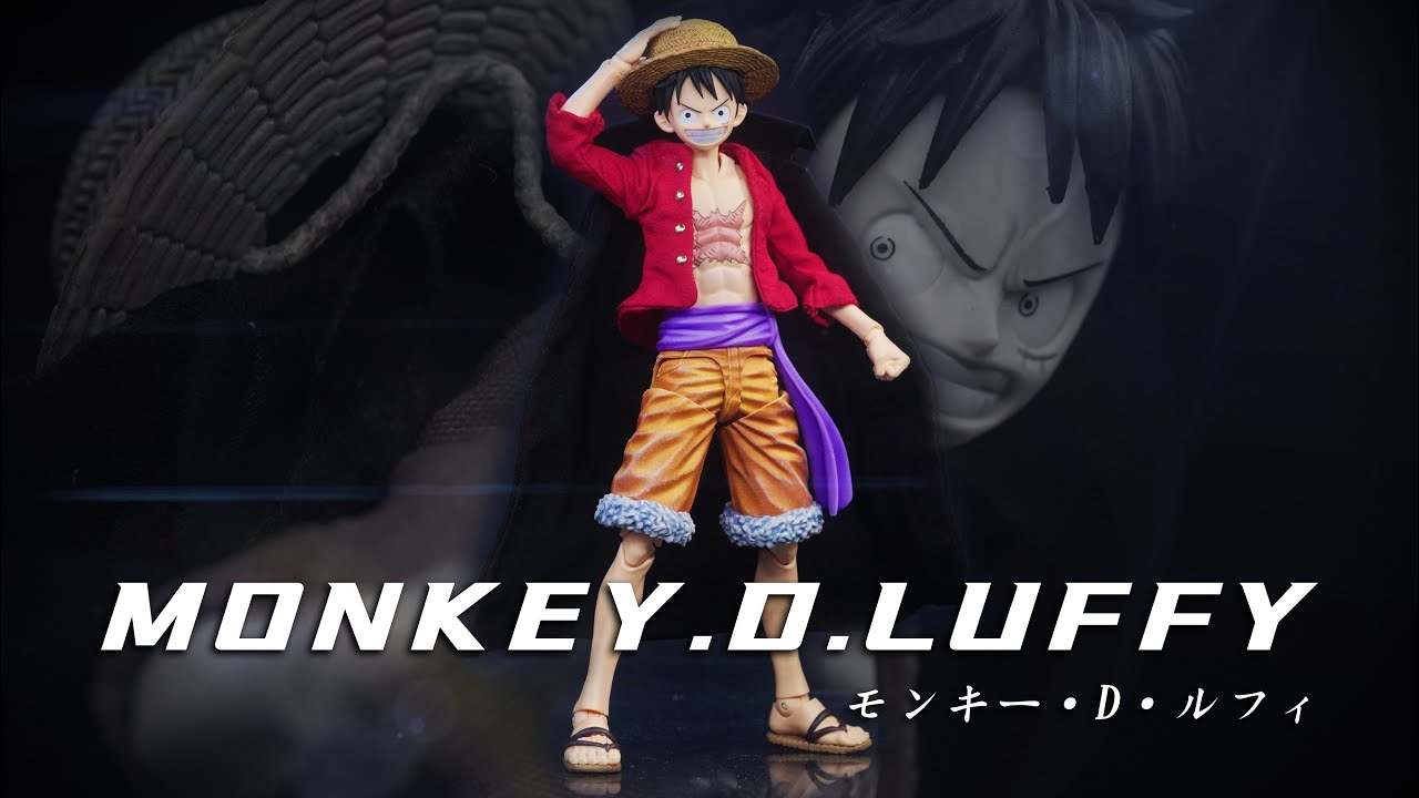 目前最強最好的海賊王可動玩具？IMAGINATION WORKS系列第三款1/9可動人形手辦 Monkey.D.Luffy 為新皇帝加冕 以壓倒性優勢一騎絕塵 海賊王降臨