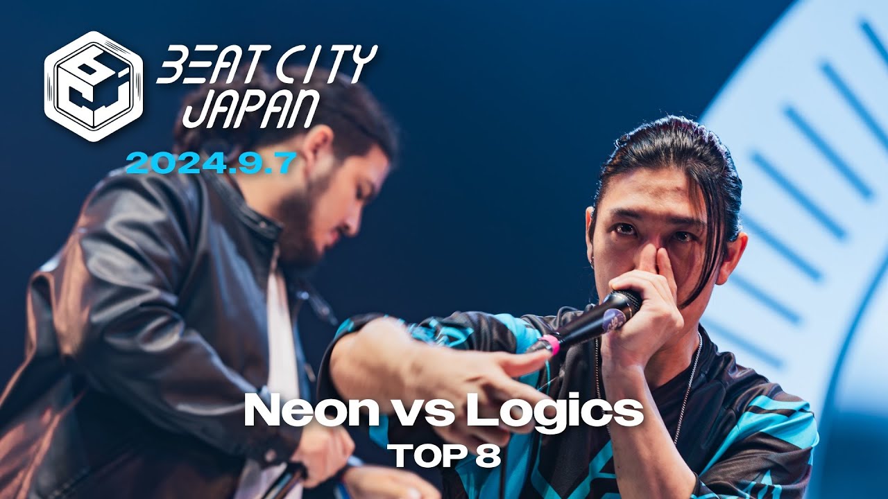 FULL VERSION【TOP 8】Neon vs Logics｜BEATCITY JAPAN 2024