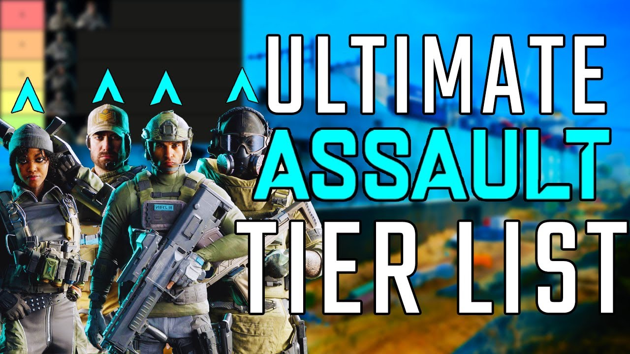 The Ultimate ASSAULT Specialist Tier List | Battlefield 2042 | Which Assault Specialist is Best?