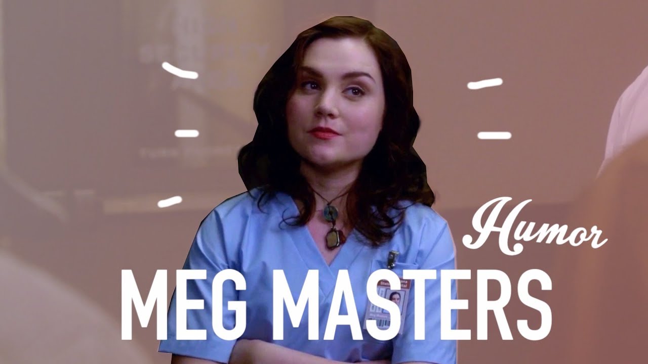 MEG MASTERS || hi, I'm meg, i'm a demon [HUMOR]
