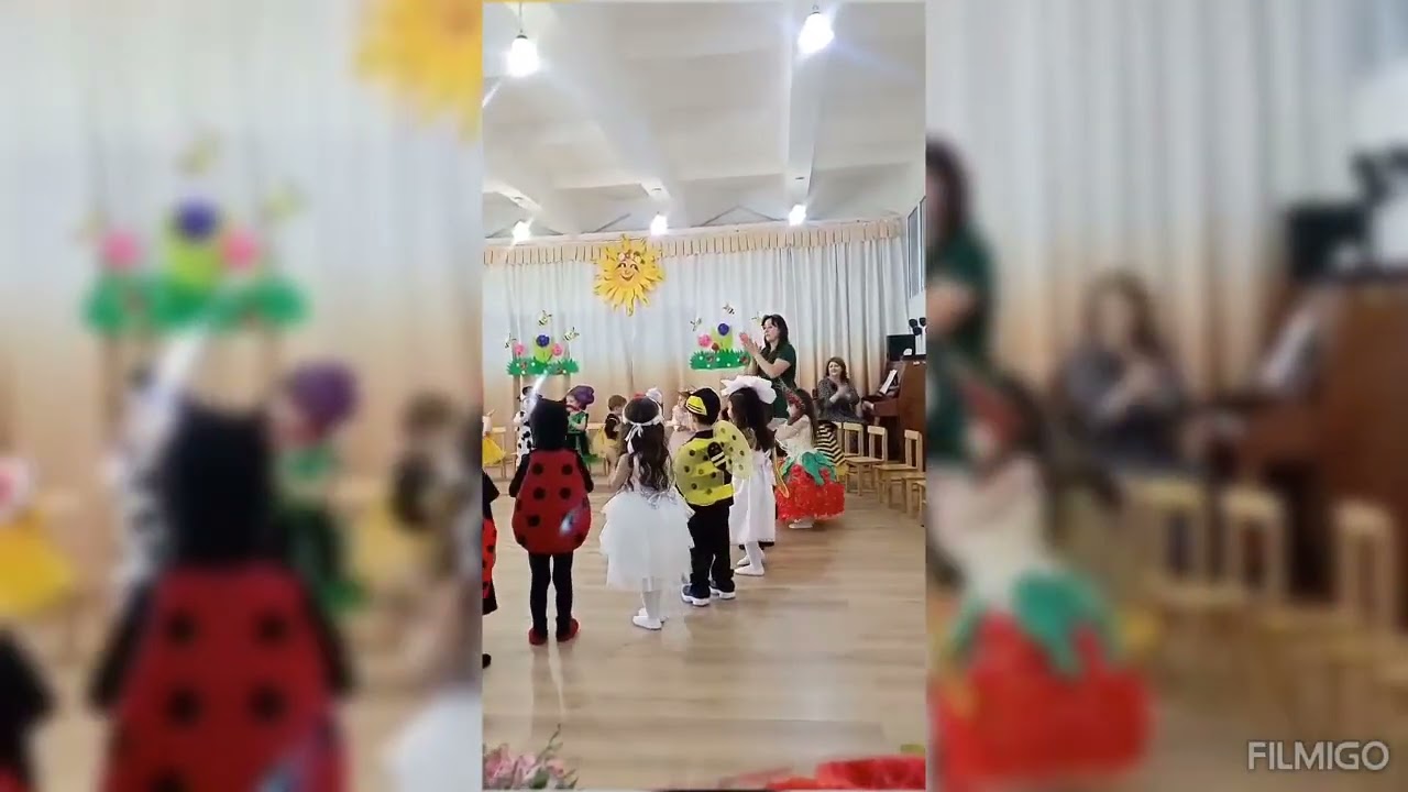 Գարնան հանդես , կրտսեր խումբ,  55 մանկապարտեզ, դաստիարակ' Սյուզի Մղդեսյան , 16.03.2024թ
