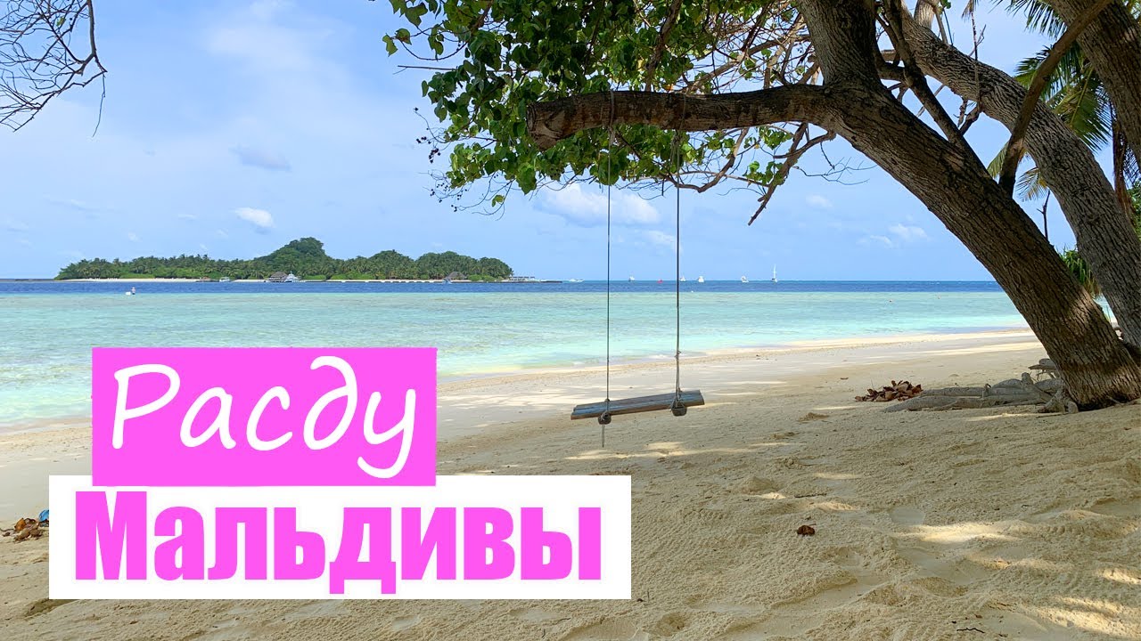 Бюджетные 🌴Мальдивы 2022 в июне, отдых на локальном острове Расду