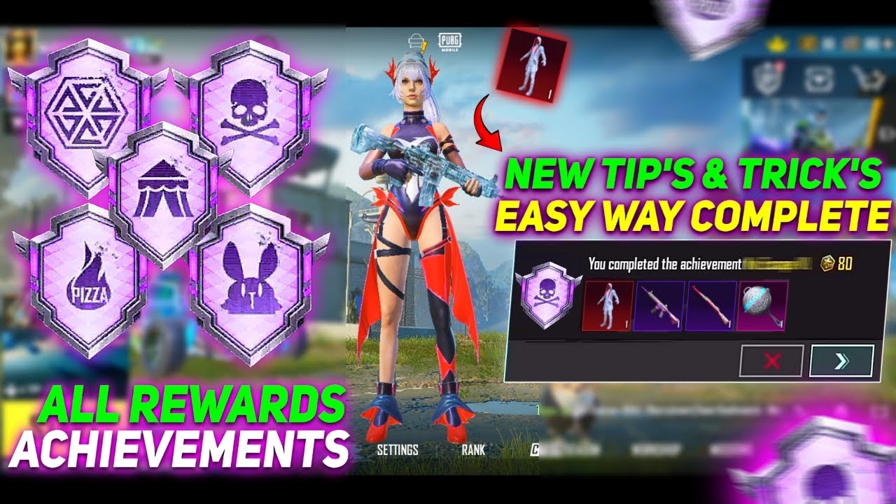 How To Complete (Time Travel & Circus) Achievement In PUBGM / BGMI TIPS & TRICKS.