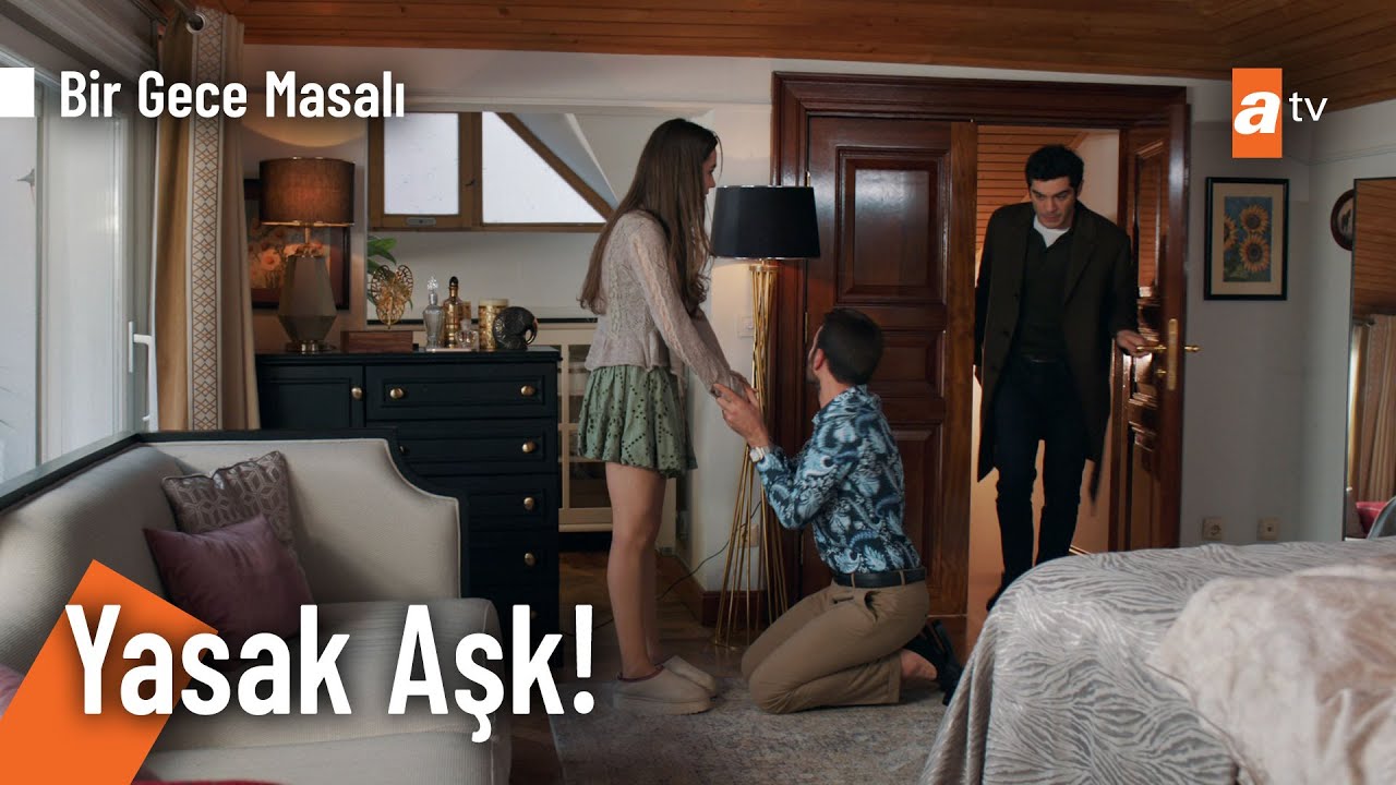 Canfeza, amcasını yatakta yakaladı! - Bir Gece Masalı Kolaj @birgecemasali