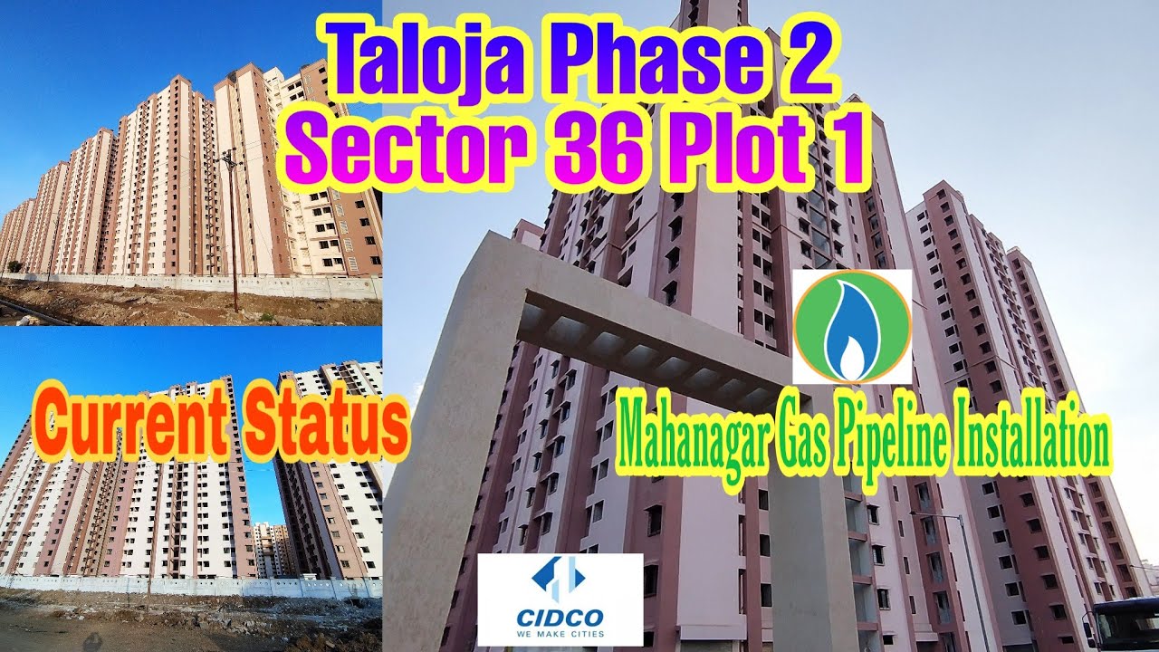 Taloja Phase 2 Sector 36 Plot 1 | LIG TOWER | Paint Work Update | Current Status | Cidco Project