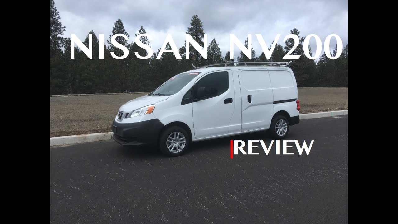 Обзор Nissan NV200