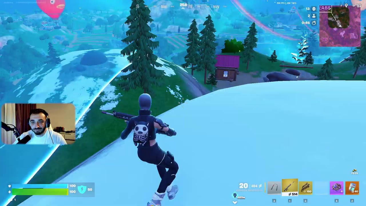 Fortnite stream peak