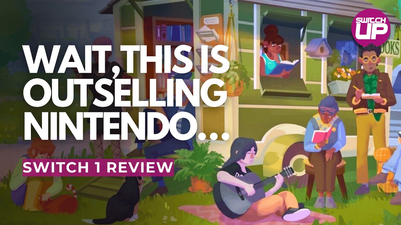 Недаром Tiny BookShop доминирует в чарте Nintendo Eshop | Обзор