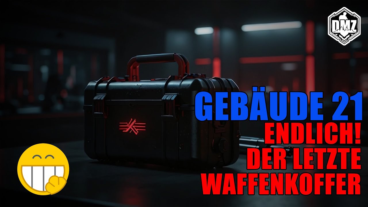 DMZ: GEBÄUDE 21 - NACH SO EINER LANGEN ZEIT | ENDLICH, DER LETZTE WAFFENKOFFER 😁