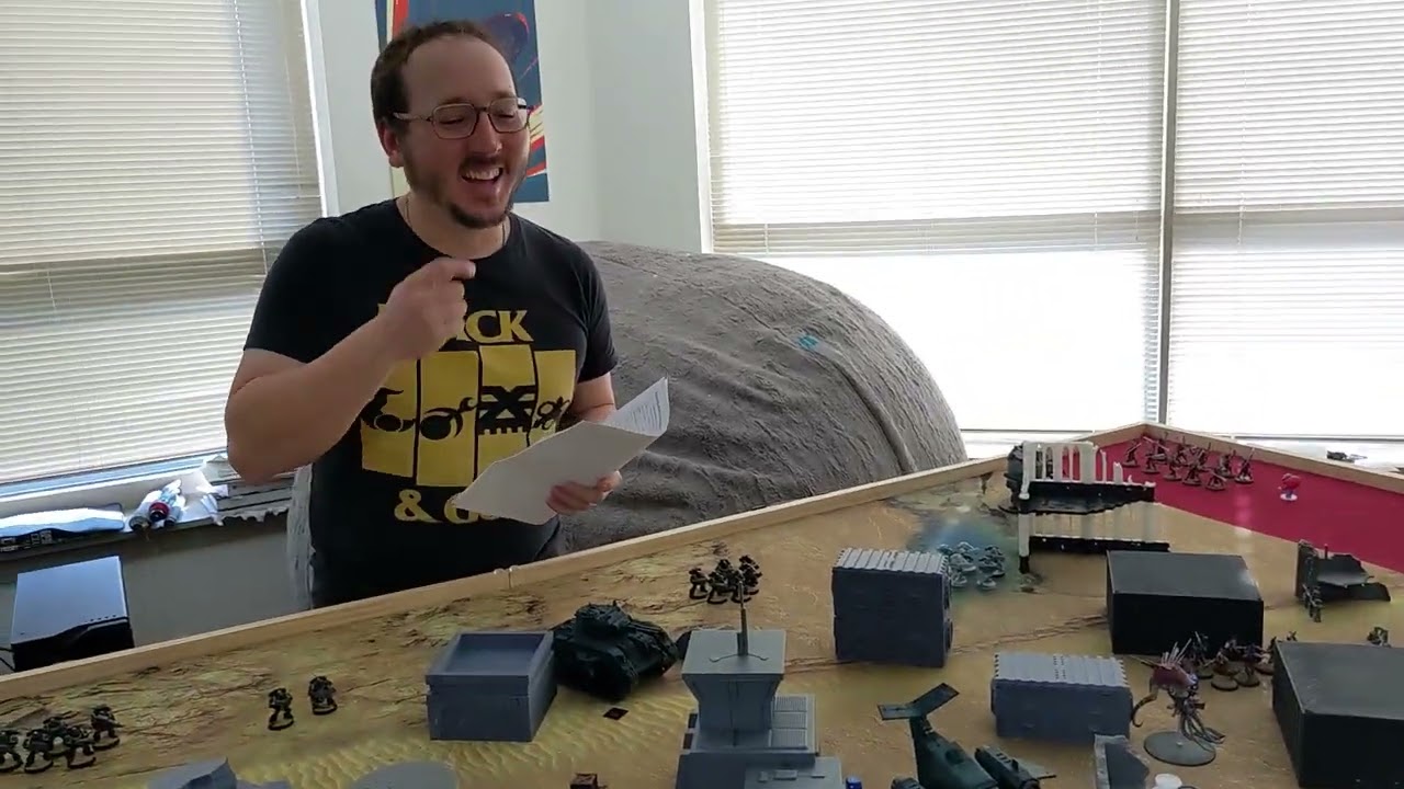 Dark Elf Raiders vs. Battle Brothers (3,000 points) - Grimdark Future v3.1 Battle Report