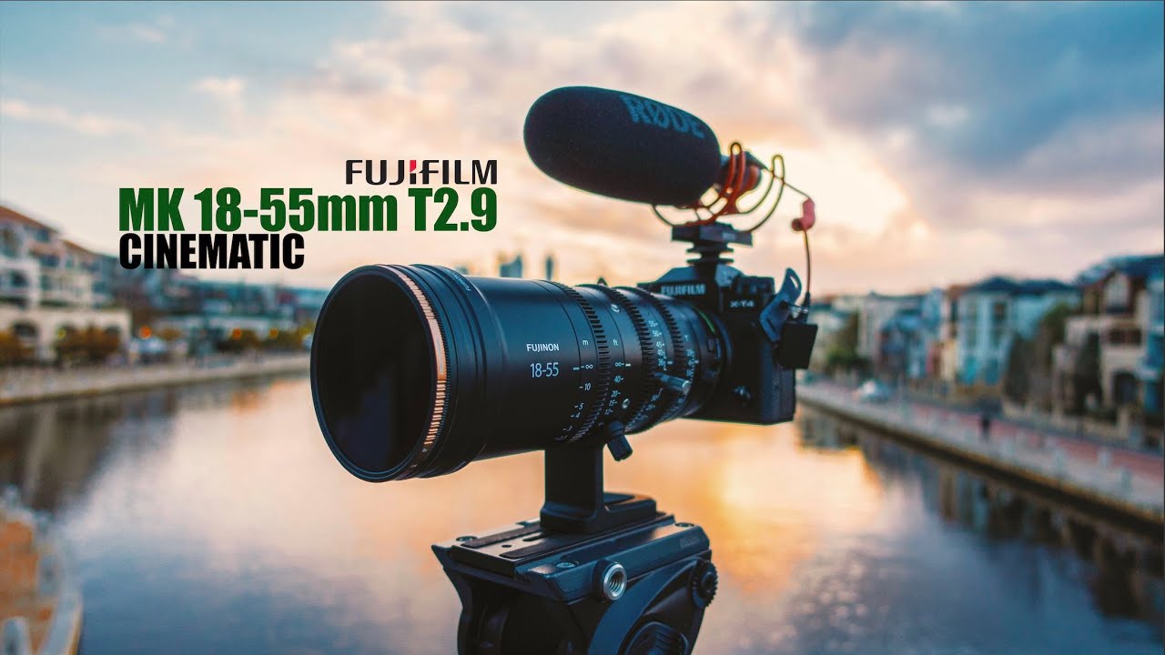 Fujinon MK 18-55mm T2.9 Cine lens 4K 50p/60p Video Test (Tested on X-T4)