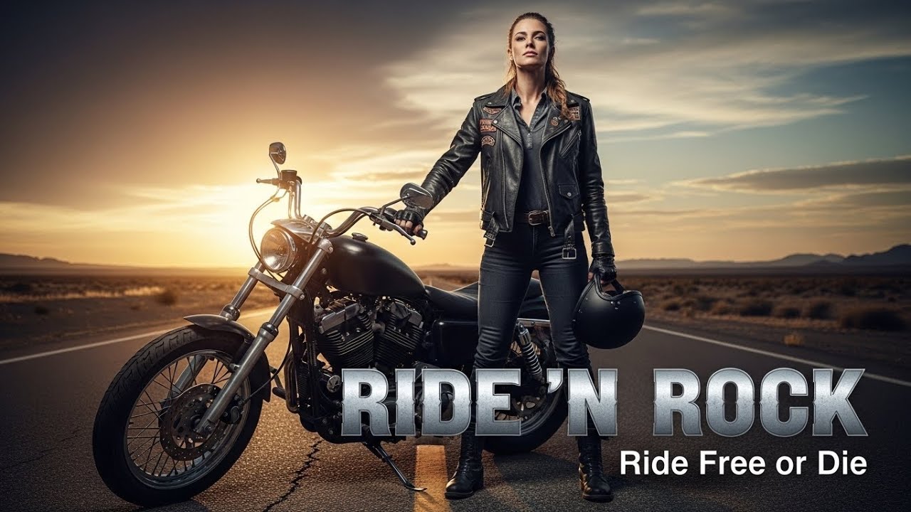 Southern Rock Outlaw | Ride Fast, Ride Free 🎸🔥 
