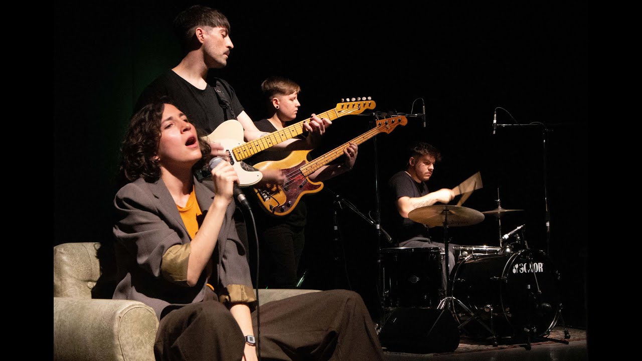 Formas Breves del Arte. Sesiones en Vivo -  Inés Mauri