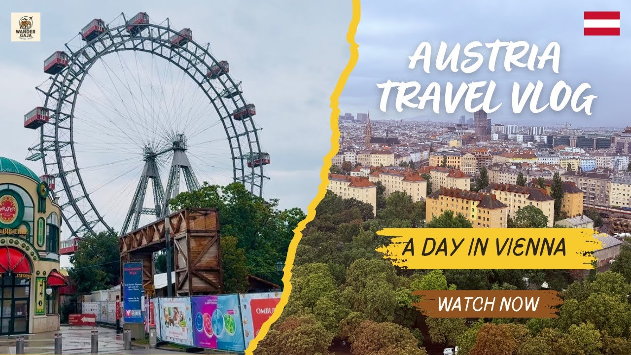 A day trip to Vienna, the capital city of Austria