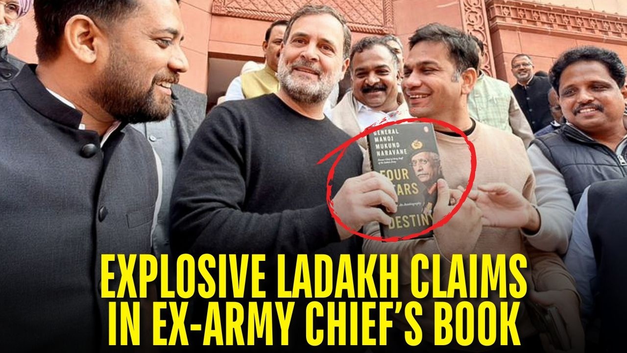 Rahul Gandhi Reveals What's Mentioned In Ex-Army Chief Naravane's Book On Ladakh Standoff