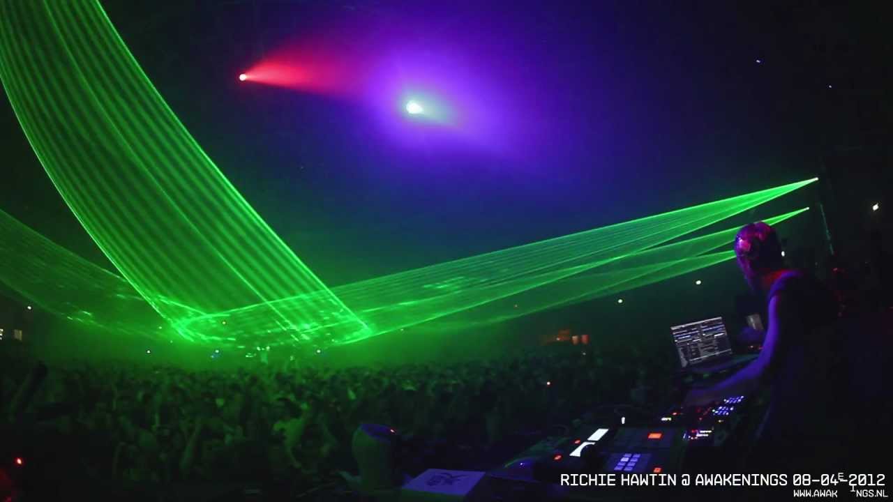 Richie Hawtin @ Awakenings 08-04-2012 Gashouder Amsterdam