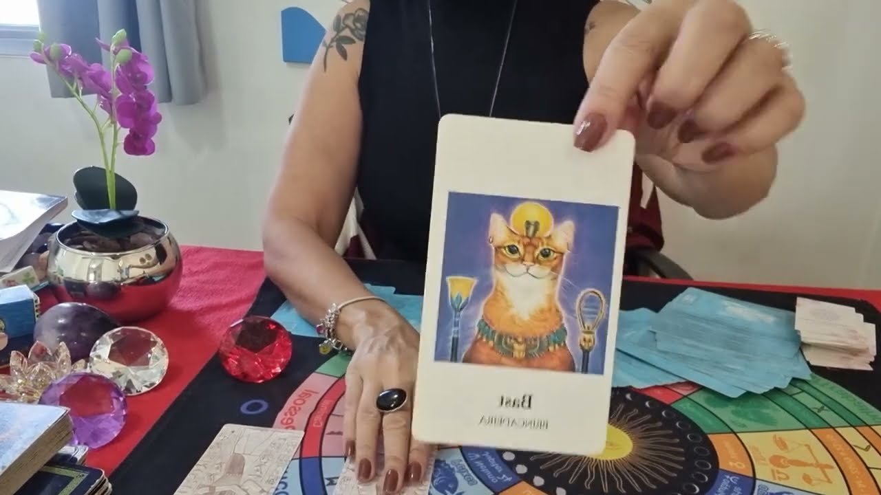 🔮✨️O que vai acontecer daqui pra frente entre nós dois?? - 🥰 TAROT RESPONDE