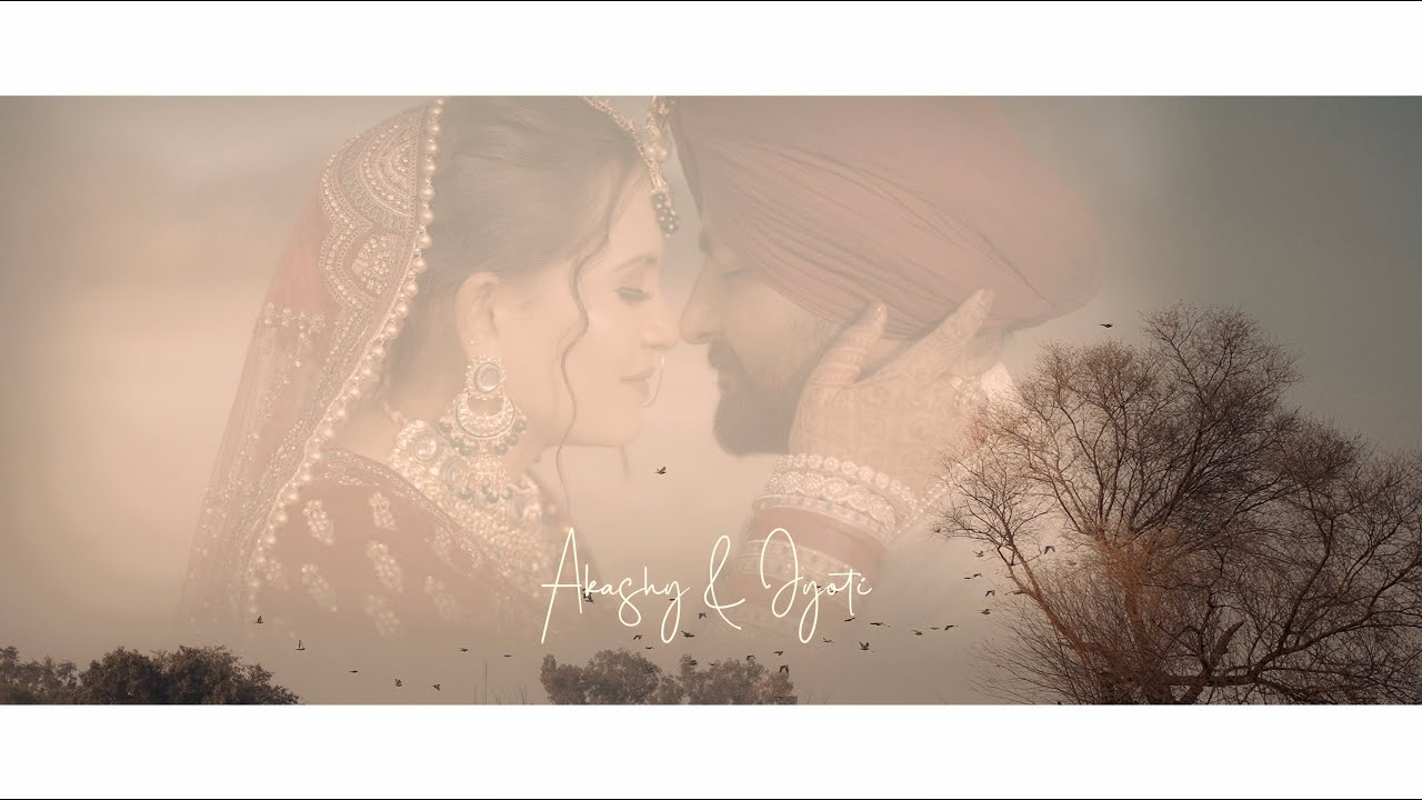 AKSHAY & JYOTI ll WEDDING HIGHLIGHT ll 4K ll AASHISH PHOTOGRAPHY ll M.9216280003 , 9041975900 | 2025