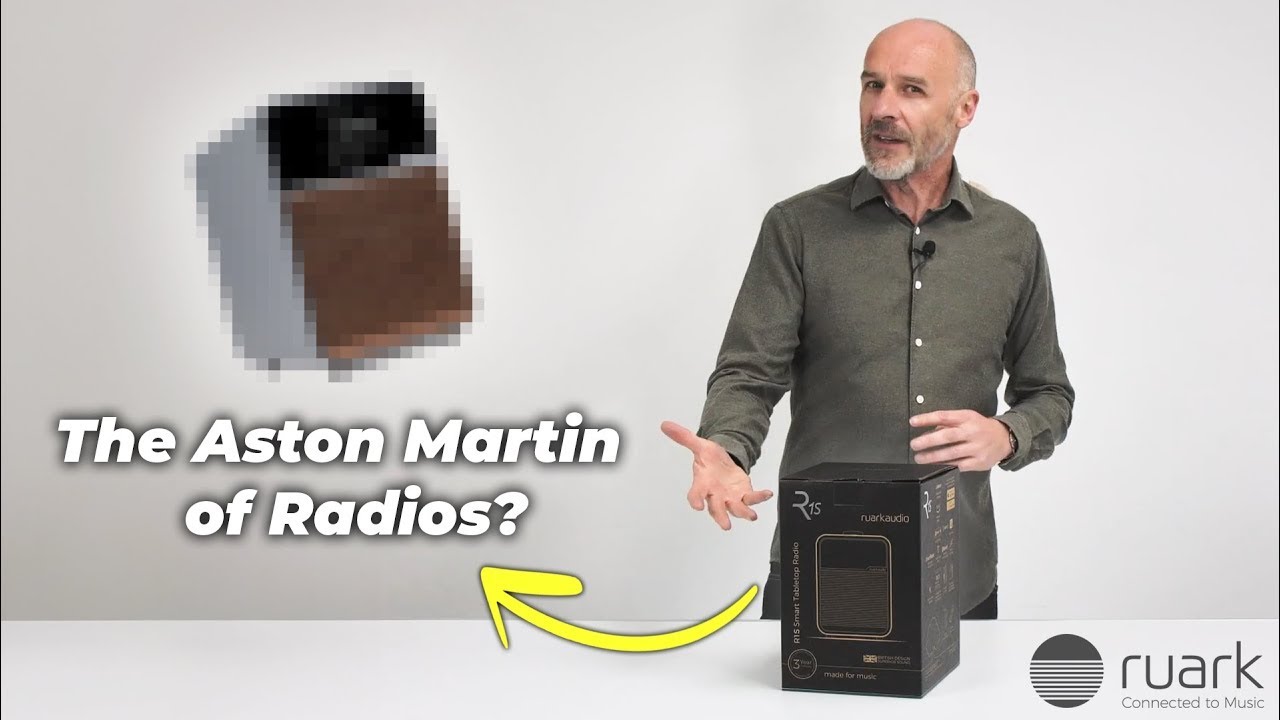 Unboxing a Ruark R1S Smart Radio with Simon Lucas
