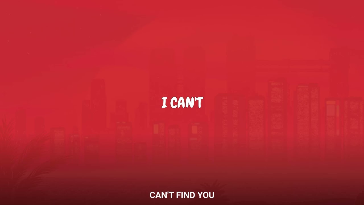 AVAION - CAN'T FIND YOU (Lyrics)