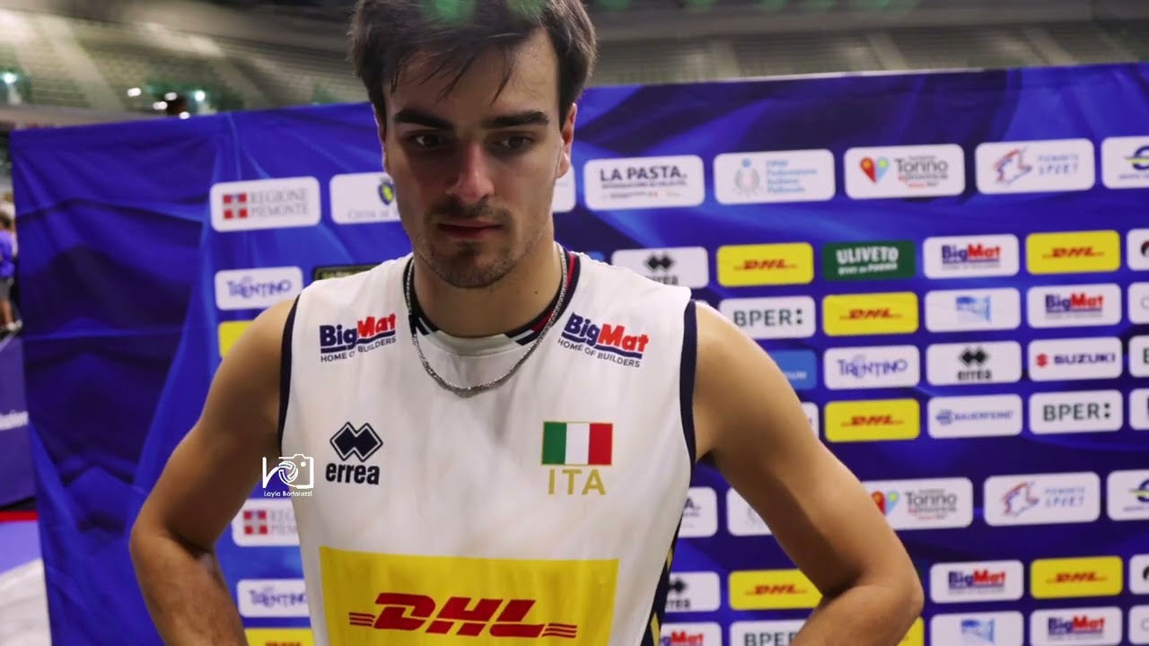 Intervista a Francesco Sani post Italia - Olanda (3 - 1)