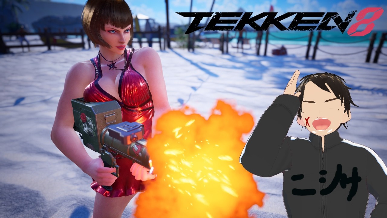 playing and chatting getting ready for season 3 tekken 8