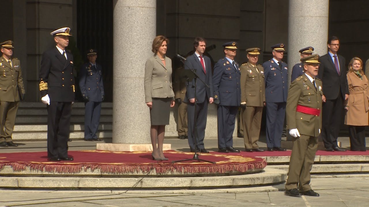 Toma de posesión del nuevo jefe de la cúpula militar