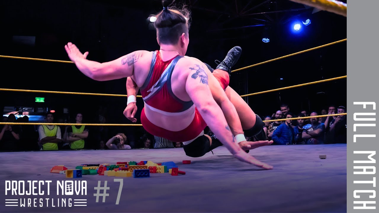 INTERGENDER WRESTLING - HARDCORE MATCH - Jessy Jay vs. Bennet Brown (NOVA #7)