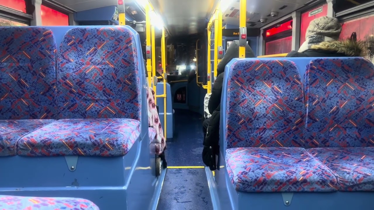 (Electric Cooling Fan) Journey on Route 30 Metroline London LK18AMX VMH2468 13/1/26
