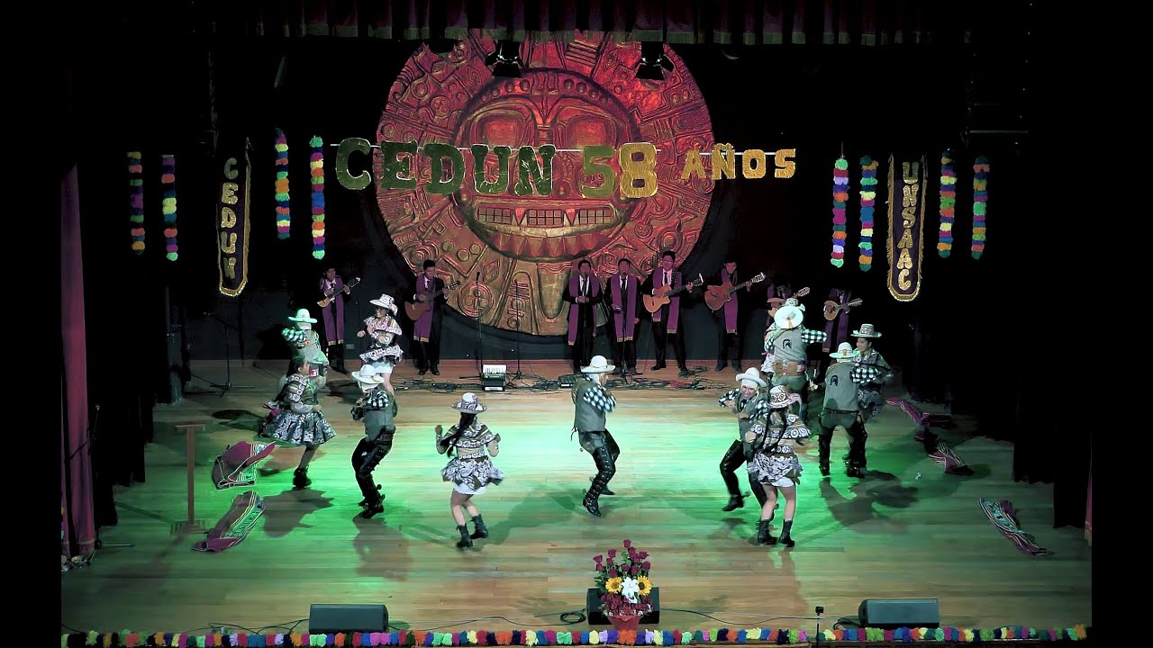 CHOLO QORILAZO Cedun Unsaac 58 aniversario