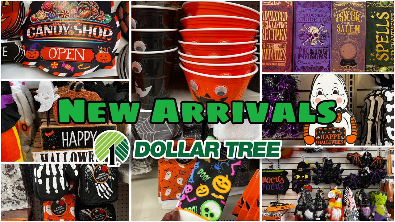 What’s New at Dollar Tree | New Halloween | Come Shop with Me