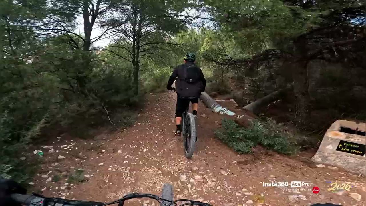 Enduro nivel pro en 2 sendas top. Cantera Park y Tubería park 